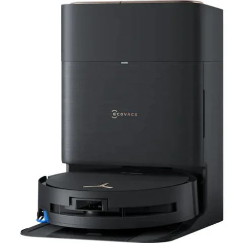 Ecovacs Deebot X9 Pro Omni, robot vacuum cleaner black, including OMNI station
