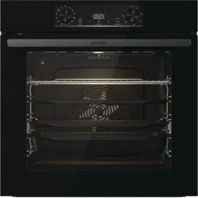 Gorenje Cuptor electric BPS 6737 E14BG, oven (black, 60 cm)