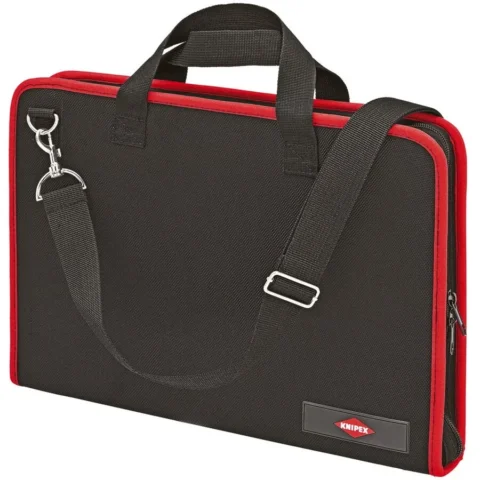 KNIPEX tool bag compact 00 21 11 LE black, empty
