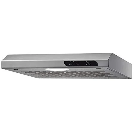 Respekta Hota undercounter hood DH540IXL C silver