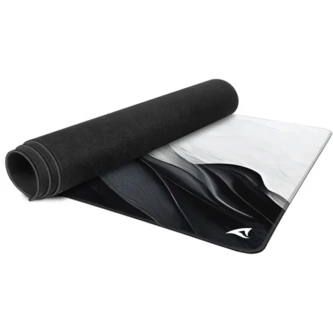 Sharkoon Mousepad SKILLER SGP40 D12, gaming mouse pad black/white