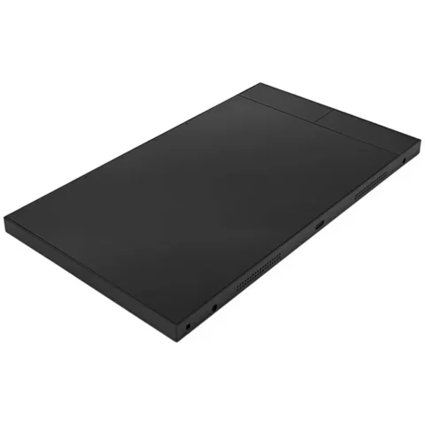 Shelly Senzori Wall Display XL, Ecran tactil 10.1 inch, WiFi, Bluetooth 5.4, Functie de monitorizare energie, Control temperatura si lumina, Negru