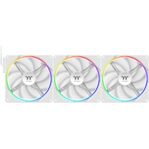 Thermaltake TS 140 EX RGB (white, pack of 3, 140 mm)