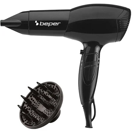 Beper Uscator de Par USCATOR DE PAR 2000W TURBO TOUCH