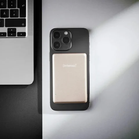 Intenso Acumulator extern MW10000 10000mAh Champagne
