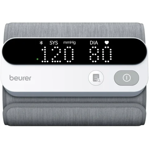 Beurer Tensiometru BM 59 upper arm blood pressure monitor (white/black, Bluetooth)