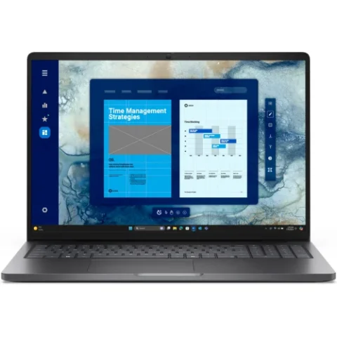 Dell Laptop Pro 16 PC16250 FHD+ 16 inch Intel Core 7 150U 16GB 512GB SSD Windows 11 Pro Magnetite