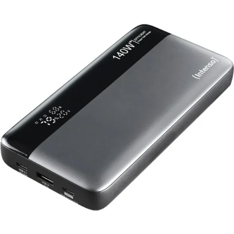 Intenso Acumulator extern HE25000 25000mAh Quick Charge Black Grey