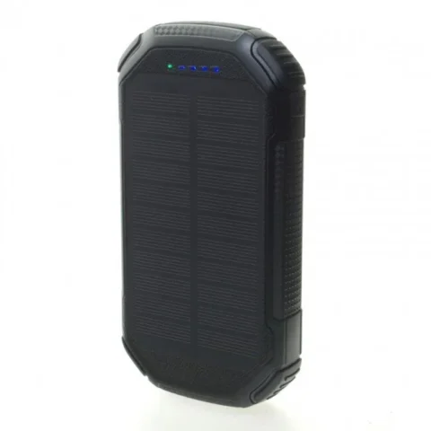 Sunen Acumulator Extern PowerNeed 20000mAh 1W Solar Panel Negru