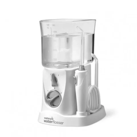 Waterpik Dus Bucal H20013521 NANO 4 Capete de Curatare Borseta WF-310 Alb