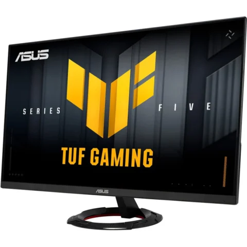 ASUS Monitor TUF Gaming VG249Q5R (60.5 cm (23.8 inches), black, FullHD, Fast-IPS, DP, HDMI, Free-Sync-Premium, 200Hz panel)