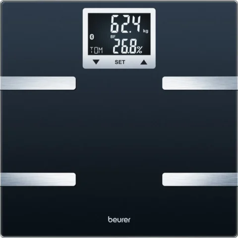 Beurer Cantar corporal diagnostic scale BF 720 (black/stainless steel (brushed))