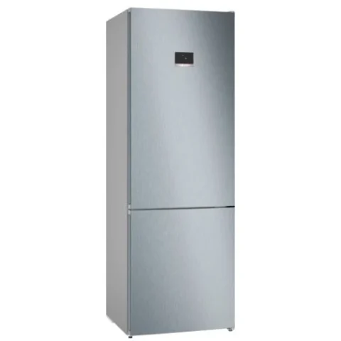 Bosch Combina Frigorifica Serie 4 KGN497LDF Freestanding 440L Clasa D Otel Inoxidabil