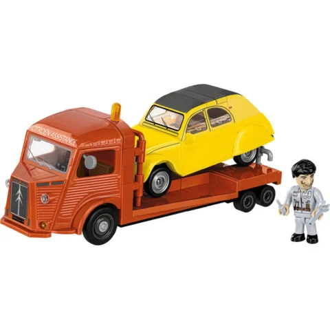 Cobi Jucarie Citroen Type H Car Transporter +7 ani