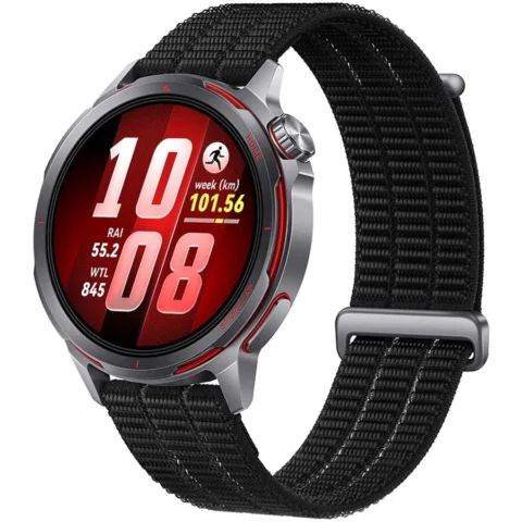 Huawei Smartwatch Watch GT Runner 2 Display AMOLED 1.32Inch GPS Bluetooth 5ATM IP69 Negru