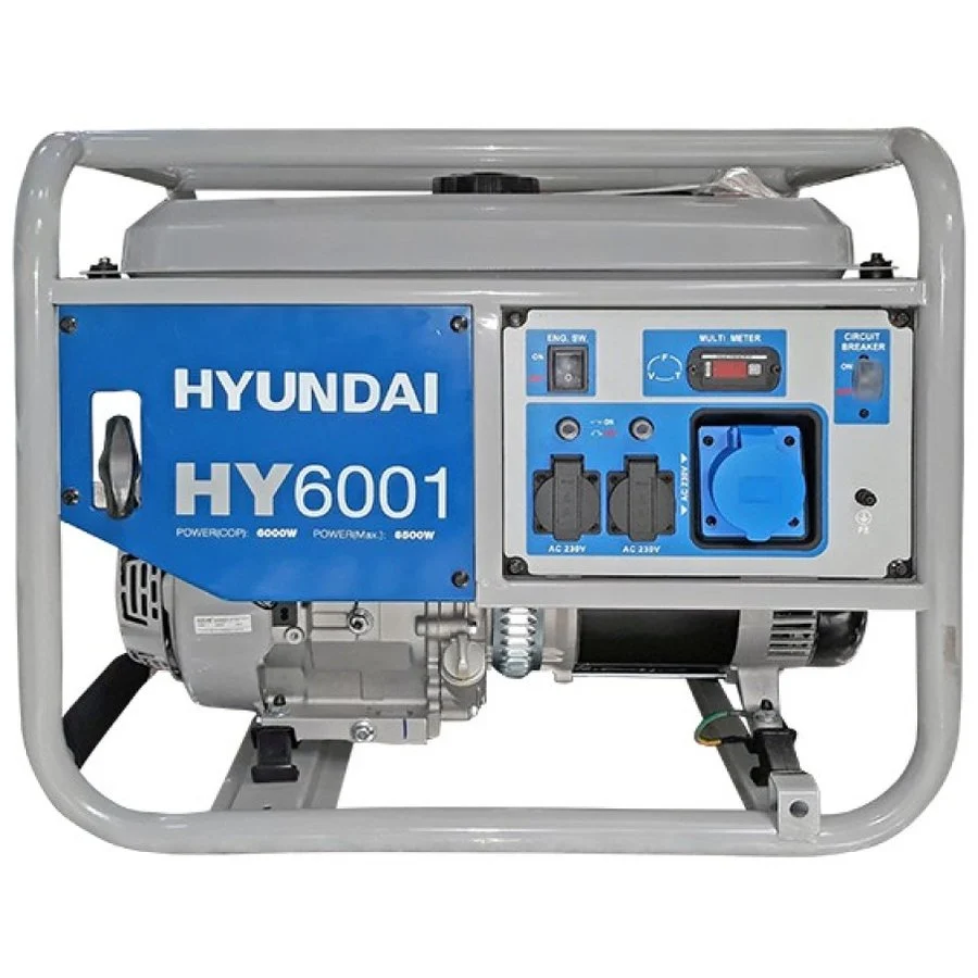 Hyundai Generator Curent Monofazic 6kW HY6001
