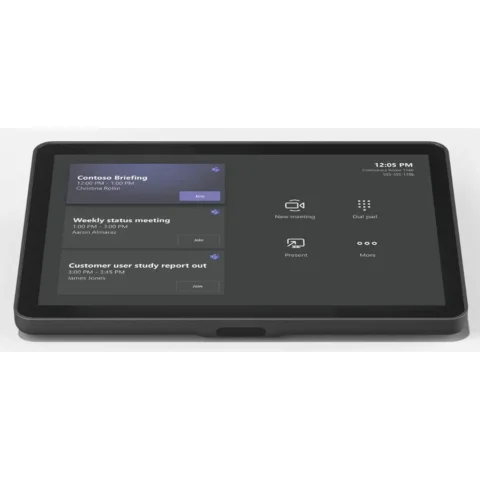 Logitech Controler Touch Tap IP 952-000085 10.1inch PoE Gri