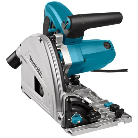 Makita Fierastrau SP6000J Circular 16.5cm 5800rpm1300W Negru-Albastru Makita Fierastrau SP6000J Circular 16.5cm 5800rpm1300W Negru-Albastru
