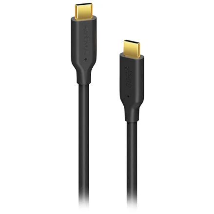 Sentivus Cablu USB USB 3.1 Type C – USB Type C 1m Black