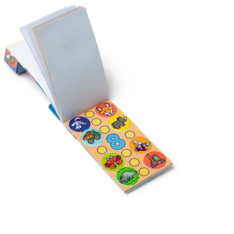 Spinmaster Jucarie Melissa & Doug – Stickers WOW! Refill set surprise pack
