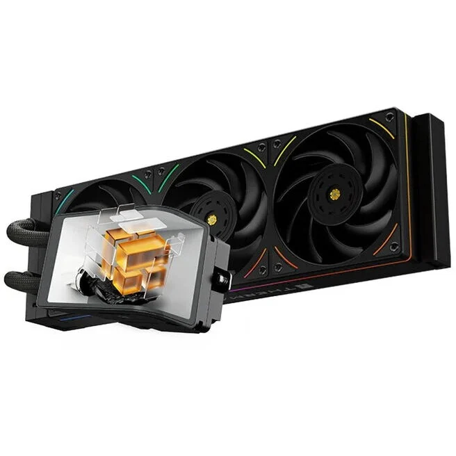 Thermalright Cooler Procesor Wonder Vision 360 UB ARGB AiO ARGB OLED Negru