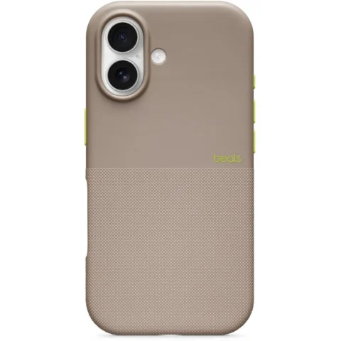 Apple GPS Beats Rugged Case with MagSafe and Camera Control, Light grey, iPhone 17