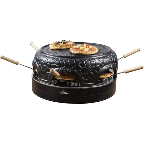 Bestron Cuptor electric Pizzetteria APD600Z, pizza oven (black)