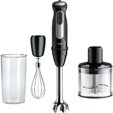 Braun Mixer Vertical MQ55236M MultiQuick 5 Pro Negru