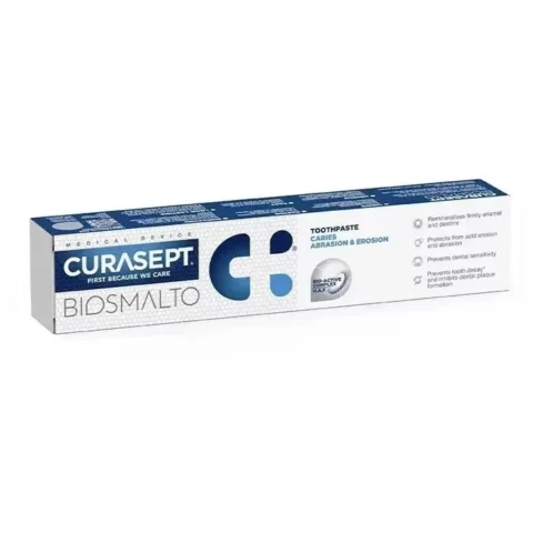CURASEPT Pasta de Dinti H02350 Biossmalto Pentru Carii 75ml