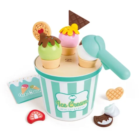 HAPE Set Inghetata 19 piese +2 ani HAPE Set Inghetata 19 piese +2 ani