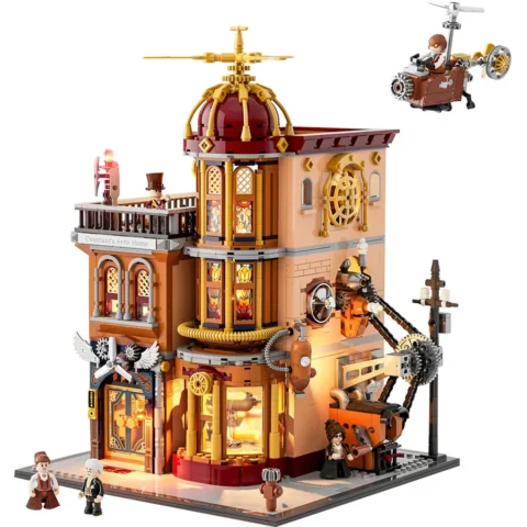 Lumibricks Steampunk Flying Club