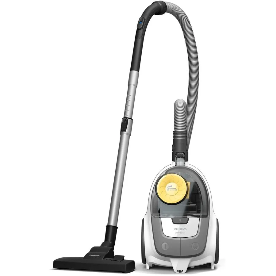 Philips Aspirator fara Sac XB2140/09 1.3 Litri 850W Yellow Grey