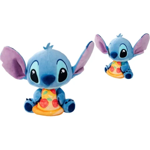 Simba-Dickie Jucarie Disney Stitch cu Pizza +1 an