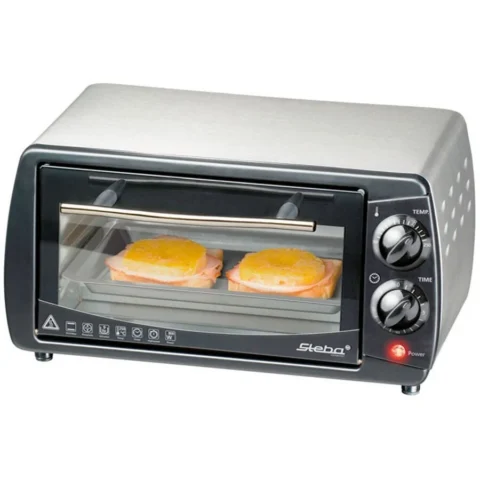 Steba Cuptor electric Mini-piekarnik KB 9.2 800W silver/bk