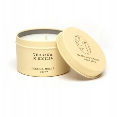 Cereria Molla Lumanare de Calatorie Verbena Di Sicilia 90 g