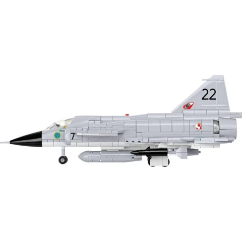 Cobi Jucarie Saab AJ 37 Viggen +9 ani