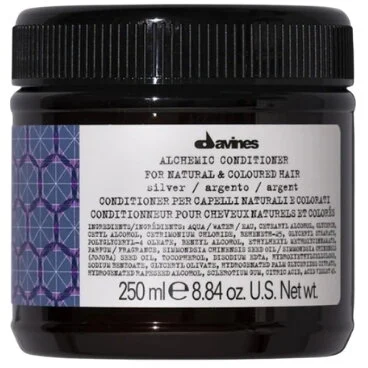 Davines Balsam Nuantator Alchemic Silver pentru Natural sau Vopsit 250 ml