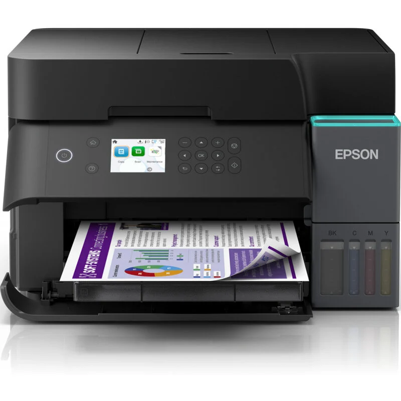 Epson Multifunctional InkJet Color EcoTank L6370 A4 Black