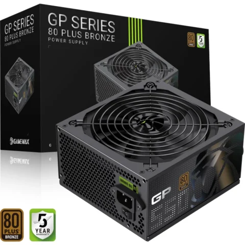 Gamemax Sursa GP 550B 550W Bronze Non-Modular Negru