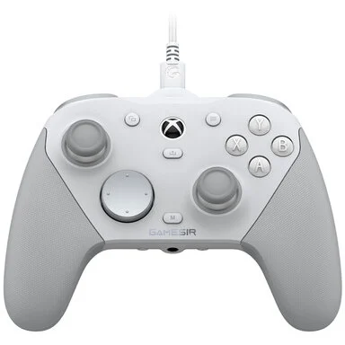 GameSir Controller G7 Pro WT TRI-MODE cu Fir / Bluetooth USB-C Alb