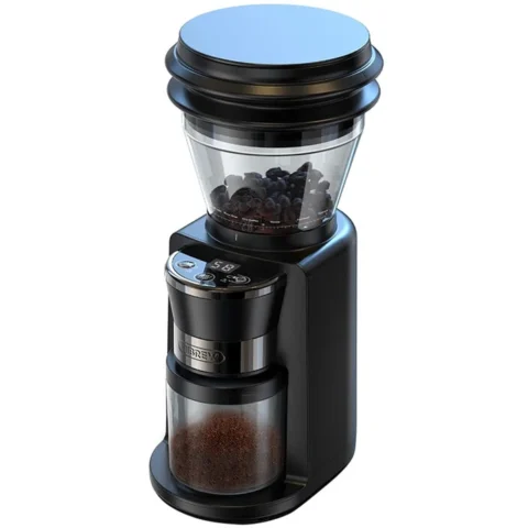 HiBREW Rasnita Electrica de Cafea G3 Capacitate Boabe 210G 220W Negru