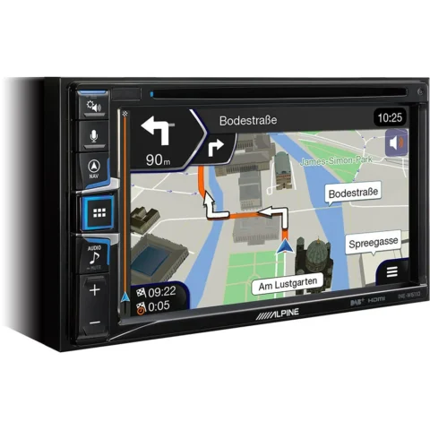 ALPINE GPS INE-W611D 6.5 inch Android
