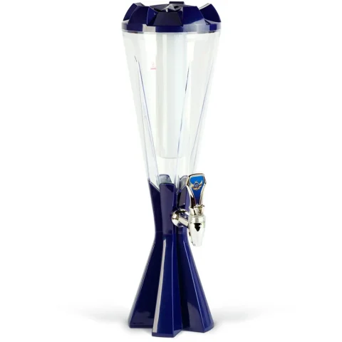 Dispenser pentru Bauturi DA00285 1.5 L cu Robinet si LED RGB Plastic Mov