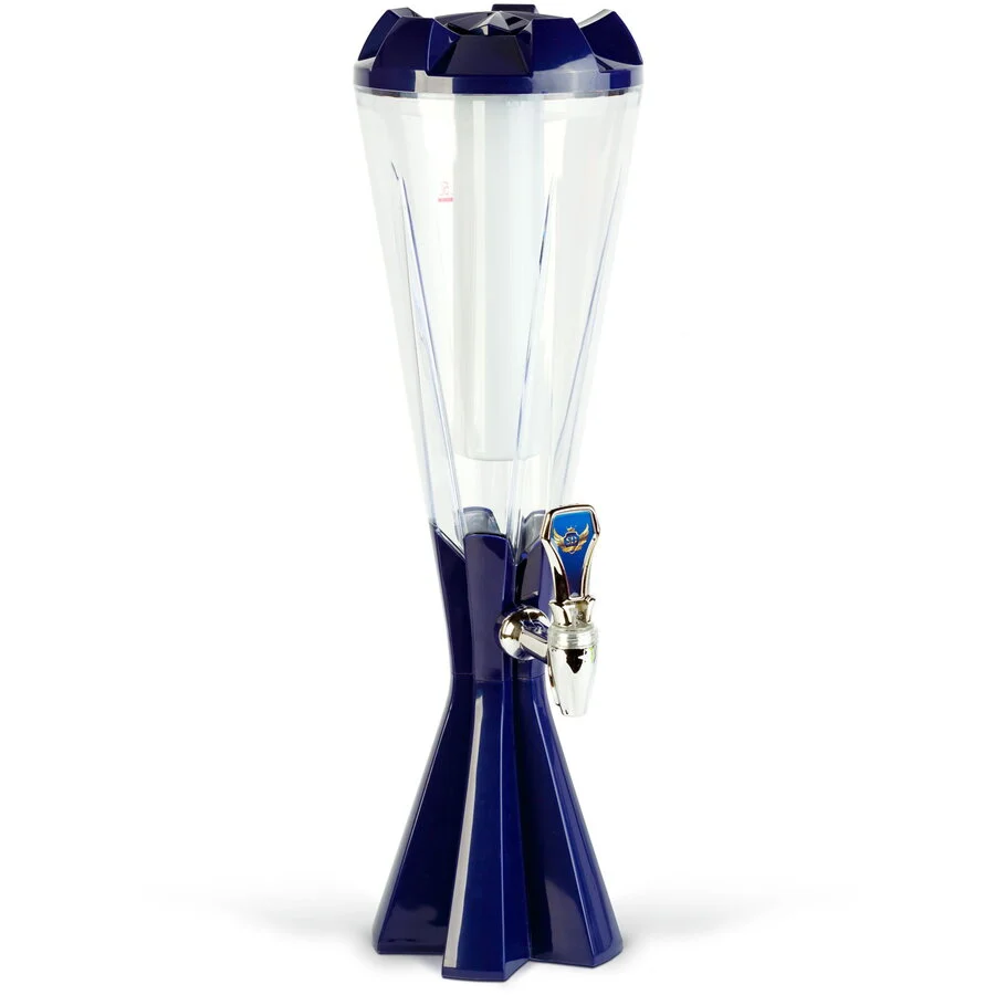 Dispenser pentru Bauturi DA00285 1.5 L cu Robinet si LED RGB Plastic Mov