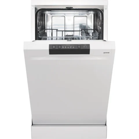 Gorenje Masina de Spalat Vase Independenta GS520E15W 9 Seturi 5 Programe 45Cm Clasa E Alb