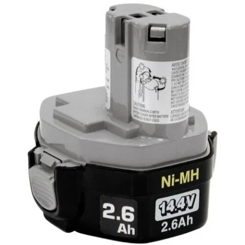 Makita accumulator 14.4V, 2.6Ah, Ni-MH Makita accumulator 14.4V, 2.6Ah, Ni-MH