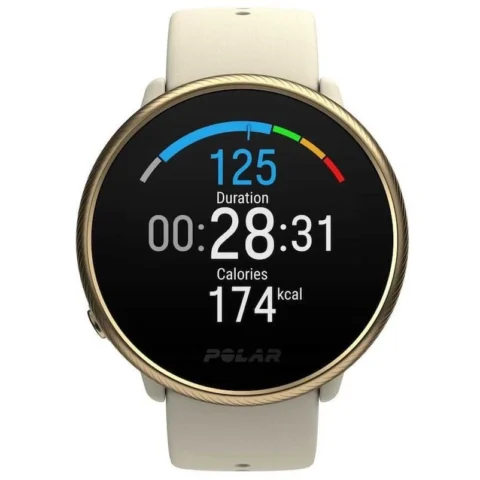 Polar Smartwatch Ignite 2 Gold Champagne