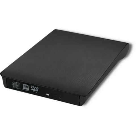 Qoltec DVD-RW Extern 51857 Recorder USB 3.0 Negru