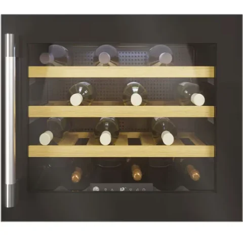 Candy Racitor Vin Incorporabil HWCB 45/1 24 Sticle H 46cm Clasa F Negru