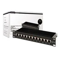 Digitus Accesoriu server Patchp. 10 Cala Cat.6 12port 1HE